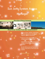Sun Java System Access Manager Standard Requirements