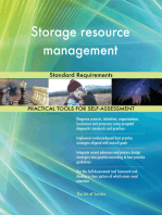 Storage resource management Standard Requirements