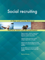 Social recruiting A Clear and Concise Reference