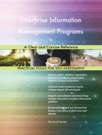 Enterprise Information Management Programs A Clear and Concise Reference