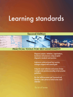 Learning standards Second Edition