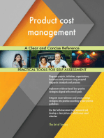 Product cost management A Clear and Concise Reference