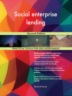 Social enterprise lending Second Edition