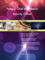 Federal Chief Information Security Officer Third Edition