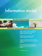 Information model Standard Requirements
