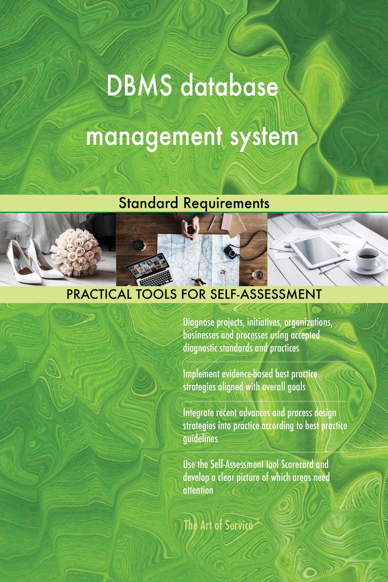 DBMS database management system Standard Requirements by Gerardus ...