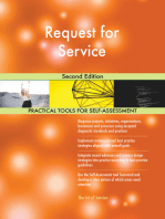 Request for Service Second Edition