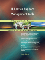 IT Service Support Management Tools A Clear and Concise Reference