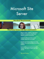 Microsoft Site Server Standard Requirements