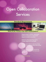 Open Collaboration Services Standard Requirements