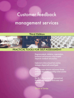 Customer feedback management services Third Edition