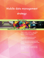 Mobile data management strategy Third Edition