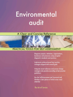 Environmental audit A Clear and Concise Reference