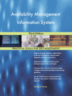 Availability Management Information System Third Edition