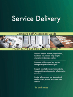 Service Delivery Complete Self-Assessment Guide