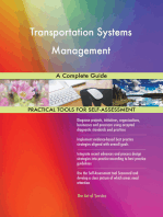 Transportation Systems Management A Complete Guide