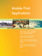 Mobile Print Applications Standard Requirements