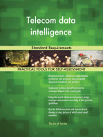 Telecom data intelligence Standard Requirements