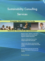 Sustainability Consulting Services Complete Self-Assessment Guide