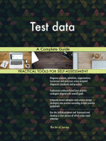Test data A Complete Guide