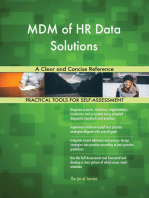 MDM of HR Data Solutions A Clear and Concise Reference