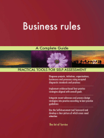 Business rules A Complete Guide