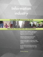 Information industry Complete Self-Assessment Guide