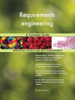 Requirements engineering A Complete Guide