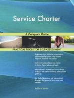 Service Charter A Complete Guide