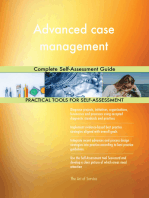 Advanced case management Complete Self-Assessment Guide