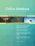 Online database Complete Self-Assessment Guide
