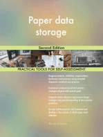 Paper data storage Second Edition