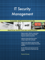 IT Security Management Complete Self-Assessment Guide