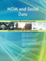 MDM and Social Data Complete Self-Assessment Guide