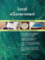 Local eGovernment Complete Self-Assessment Guide
