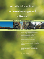 security information and event management software A Clear and Concise Reference