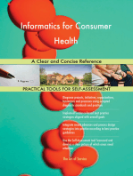 Informatics for Consumer Health A Clear and Concise Reference