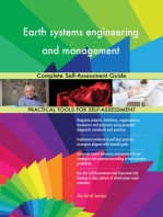 Earth systems engineering and management Complete Self-Assessment Guide
