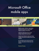 Microsoft Office mobile apps A Complete Guide