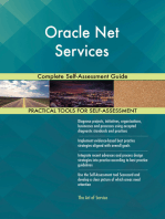 Oracle Net Services Complete Self-Assessment Guide