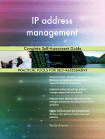 IP address management Complete Self-Assessment Guide