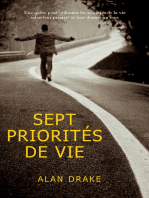 Sept priorités de vie