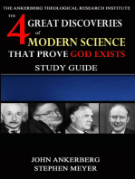 The Four Great Discoveries of Modern Science That Prove God Exists