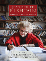 Jean Bethke Elshtain: Politics, Ethics, and Society