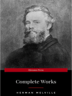 The Premium Complete Collection of Herman Melville (Annotated): (Collection Includes Moby Dick, Omoo, Redburn, The Confidence-Man, The Piazza Tales, Typee, White Jacket, Israel Potter, & More)