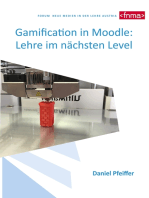 Gamification in Moodle: Lehre im nächsten Level: Von Gamification zu Digital Game Enhanced Learning am Thema 3D Druck in der LehrerInnenfortbildung