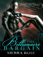 The Billionaire Bargain: Untamable Billionaire Series, #2