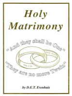 Holy Matrimony