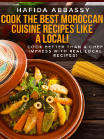 Cook The Best Moroccan Cuisine Recipes like a Local