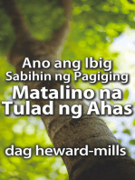 Ano ang Ibig Sabihin ng Pagiging Matalino na Tulad ng Ahas
